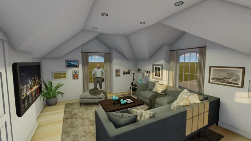 New Interior Renderings