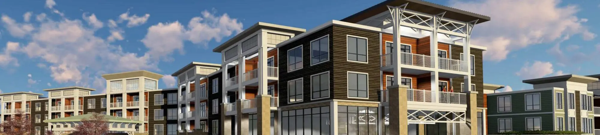 Multi family residential